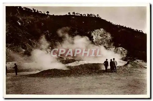 Cartes postales Volcan L&#39etang de boue Solfatara di Pozzuoli