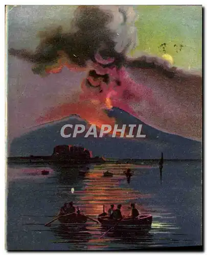 Cartes postales Volcan