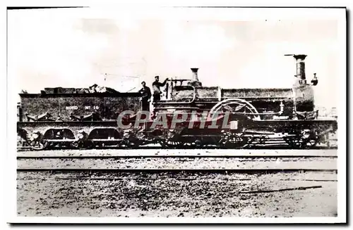 Ansichtskarte AK Train Locomotive 16 de la Compagnie du Nord Type Sturrock Sharp et Roberts