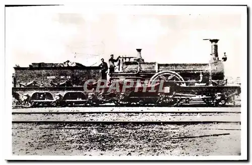 Cartes postales Train Locomotive 16 de la Compagnie du Nord Type Sturrock Sharp et Roberts