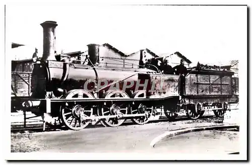 Ansichtskarte AK Train Locomotive 0 75 La Carniole Serie 0 63 a 0120 de la Compagnie de l&#39Est Cail et Cie