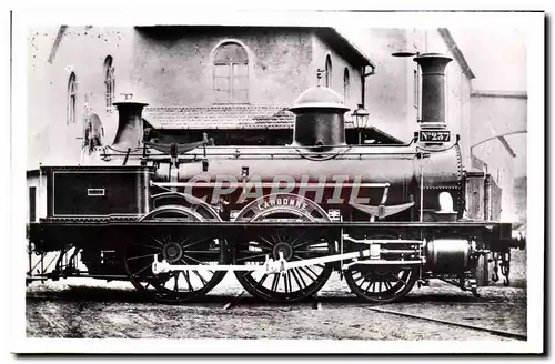 Cartes postales Train Locomotive 237 Carbonne Serie 201 a 240 de la Compagnie du Midi Koechlin