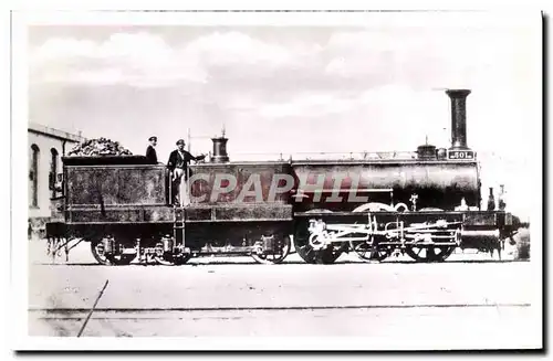 Cartes postales Train Locomotive 501 Systeme Engerth de la Cie PLM Schneider