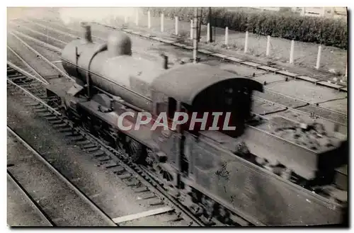 PHOTO Hermann Type 6 Atlantic genre PO Train Locomotive