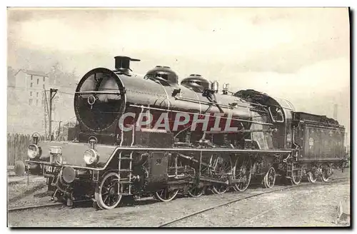 Cartes postales Train Locomotive du Sud Est ex PLM Machine 141 C 180