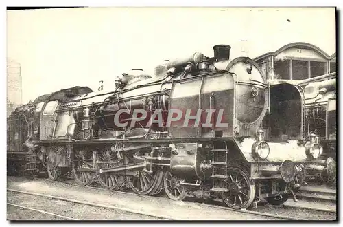 Ansichtskarte AK Train Locomotive du Sud Est ex PLM Machine 231 D 186