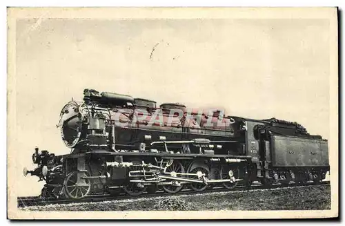 Cartes postales Train Locomotive Chemin de fer du Nord Consolidation serie 4 061 4340