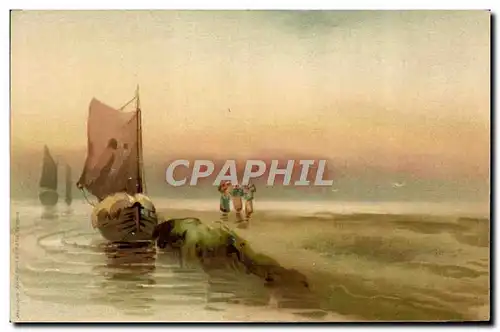 Cartes postales Bateau Voilier