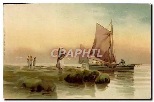 Cartes postales Bateau Voilier