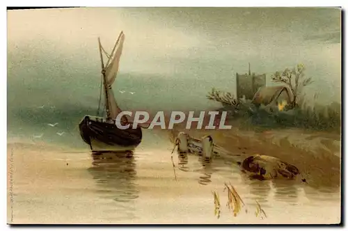 Cartes postales Bateau Voilier