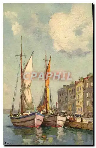 Cartes postales Bateau Voilier