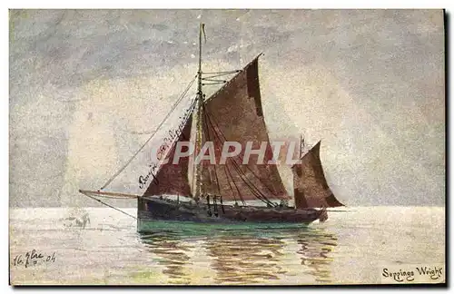 Cartes postales Bateau Voilier