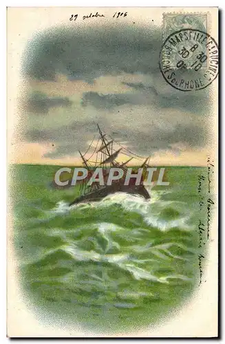 Cartes postales Bateau Voilier