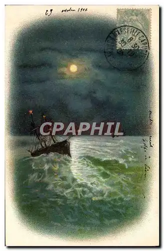 Cartes postales Bateau Voilier