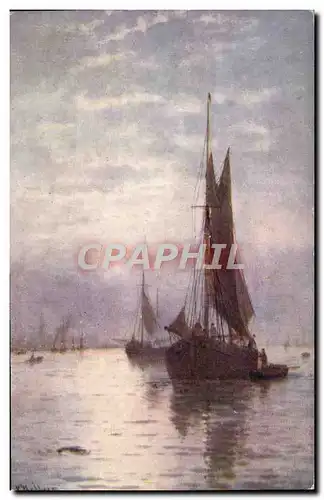 Cartes postales Bateau Voilier