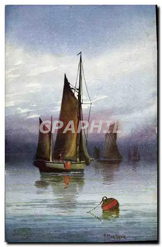 Cartes postales Bateau Voilier