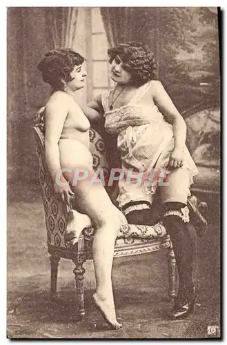 Cartes postales Nu erotique Femmes