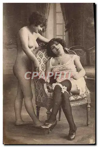 Cartes postales Nu erotique Femmes