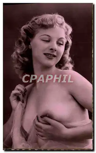 Cartes postales Nu erotique Femme