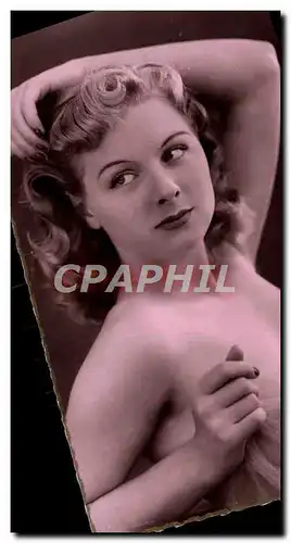 Cartes postales Nu erotique Femme