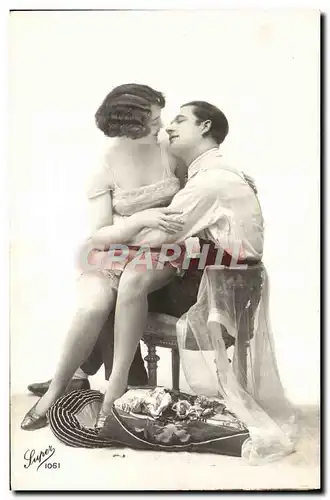 Cartes postales Nu erotique Femme