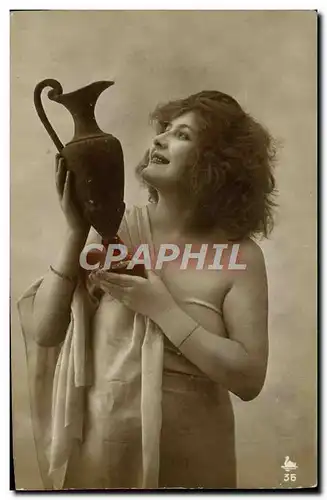 Cartes postales Nu erotique Femme