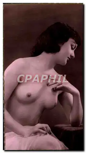 Cartes postales Nu erotique Femme