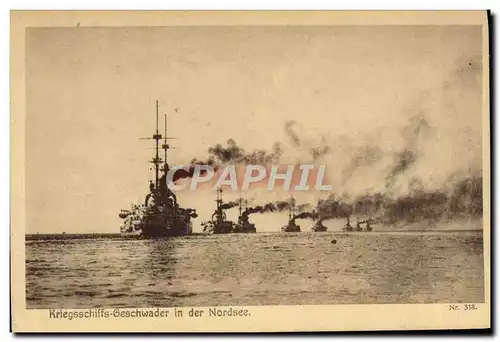 Cartes postales Bateau Guerre