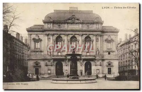 Cartes postales Le Theatre des Celestins Lyon