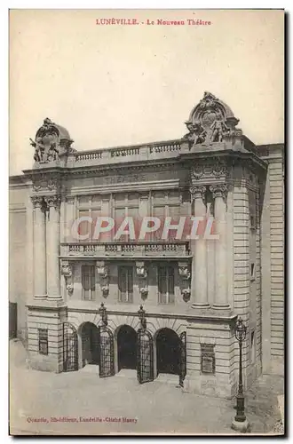 Cartes postales Le nouveau Theatre Luneville