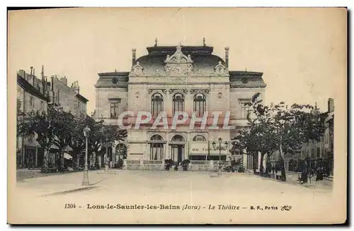 Cartes postales Le Theatre Lons le Saulnier