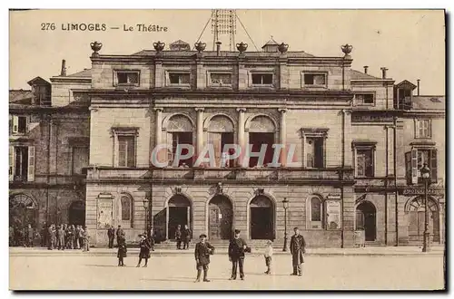 Cartes postales Limoges Le Theatre