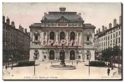 Cartes postales Lyon Le Theatre des Celestins