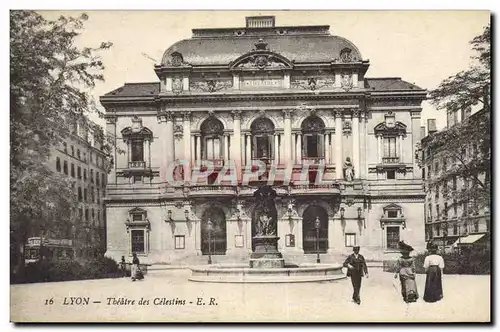 Cartes postales Lyon Le Theatre des Celestins