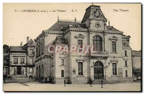 Cartes postales Langeais Le Theatre