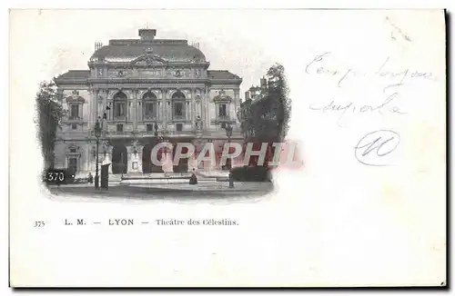 Cartes postales Lyon Le Theatre des Celestins