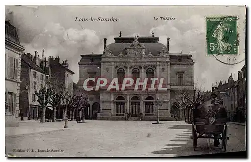 Cartes postales Lons le Saulnier Le Theatre
