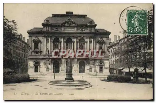 Cartes postales Lyon Le Theatre des Celestins