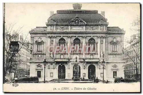 Cartes postales Lyon Le Theatre des Celestins