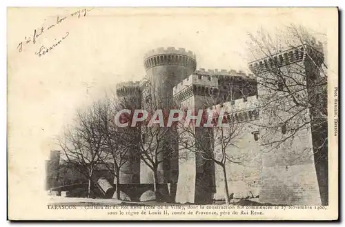 Cartes postales Tarascon Chateau dit du roi Rene