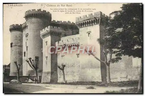 Cartes postales Tarascon Le Chateau du Roi Rene