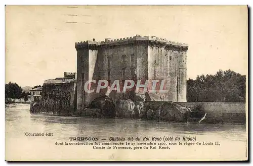 Cartes postales Tarascon Le Chateau du Roi Rene