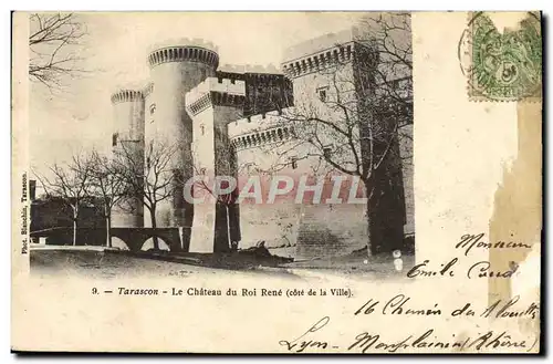 Cartes postales Tarascon Le Chateau du Roi Rene