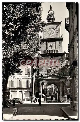 Cartes postales moderne Salon de Provence La porte beffroi de l&#39horloge