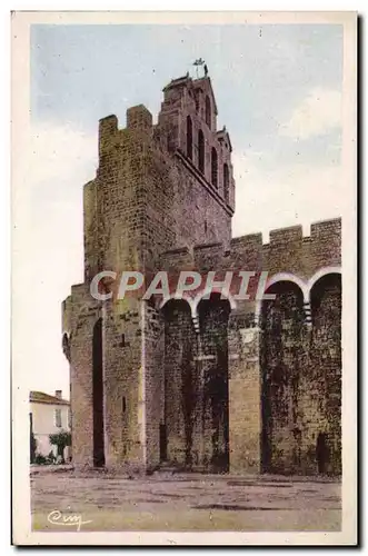 Cartes postales Les Saintes Maries De La Mer La chapelle