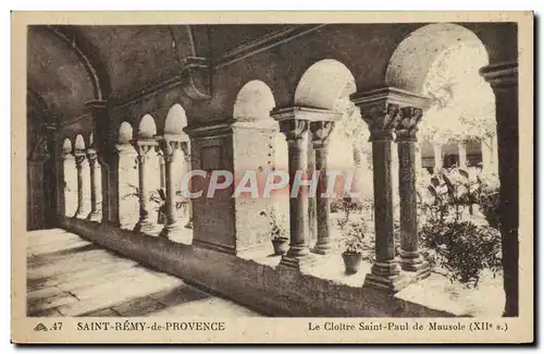 Cartes postales Saint Remy De Provence Le cloitre Saint Paul de Mausole