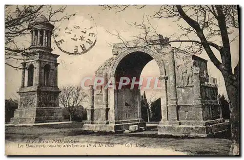 Ansichtskarte AK Saint Remy De Provence Les monuments romains