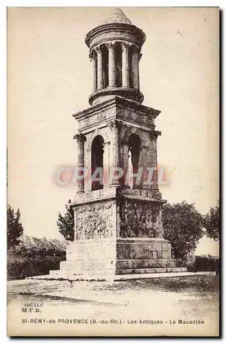 Cartes postales Saint Remy De Provence Le Mausolee