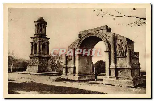 Ansichtskarte AK Saint Remy De Provence Monument romain