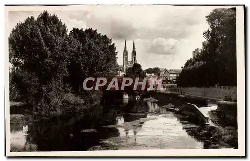 Cartes postales Niort Paysage sur la Sevre Niortaise